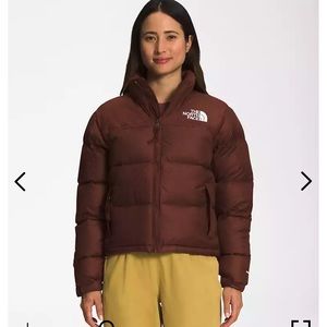 The North Face 1996 Brown Nupste